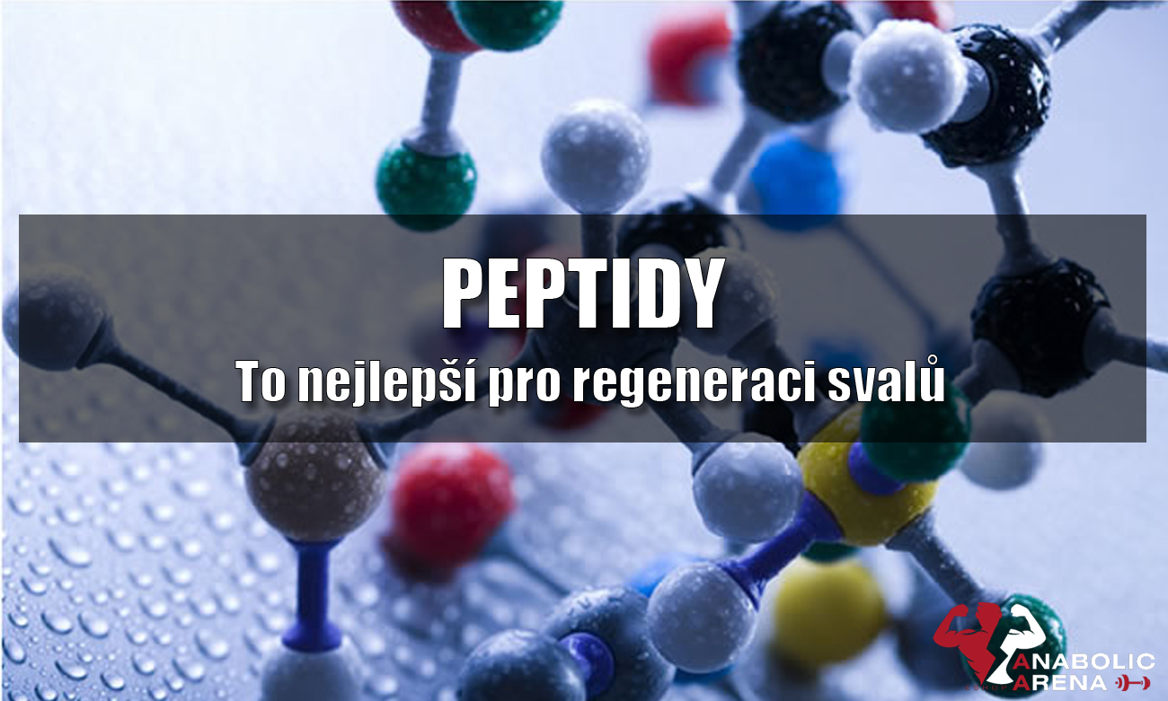 Peptidy Originální anabolické steroidy